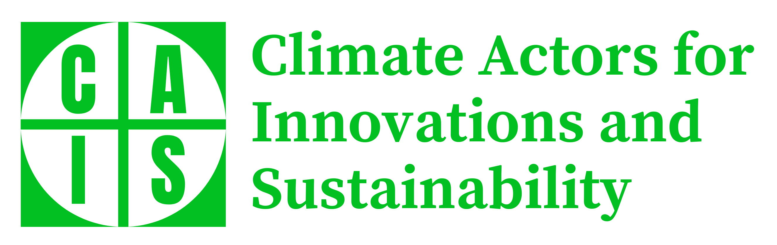 Climate Actors for Innovations and Sustainability